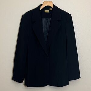 Caslon Black Office Blazer Jacket